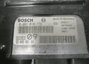 Sterownik silnika peugeot 307 2.0 hdi 028906021JK 2