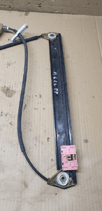 Mechanizm podnośnik szyby prawy przód Audi A6 C6 3