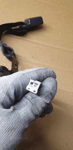 Zapinka pasa tył tylna KIA Sportage III 5