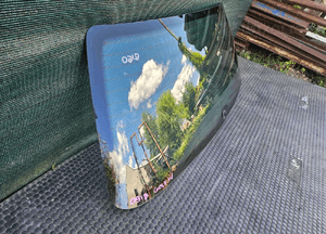 Szyba Tyl Tylna Klapy Klapa Podgrzewana VW Golf IV 4 Hatchback HB 97r 2