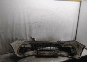 Zderzak przód przedni opel zafira b ii 2 Z157 srebrny halogeny 7