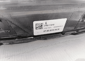 Lampa lewa lewy przód Kia Ceed 3 III 92101J7100 12