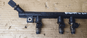 Listwa wtryskowa wtryski Fiat Punto EVO 1.4 8V 2
