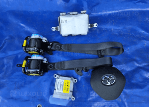 Toyota AYGO II 14- poduszki airbag pasy