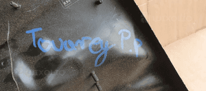 Ściana grodziowa rynna podszybia prawa VW Touareg 7L6819512 7