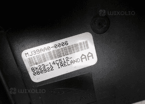 JAGUAR XF X250 RADIO ZMIENIARKA CD 8