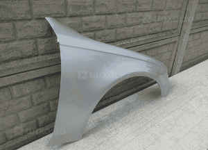 Audi A4 B8 lift 12-16 błotnik przedni prawy 2