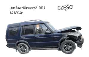 Land rover Discovery II 2 2.5 td5 Lusterko zawieszenie wycieraczki Wentylator głowica most dyfer 4