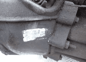 SKRZYNIA BIEGOW FORD TRANISIT 2.2 TDCI 6C1R7002AB 4