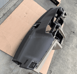 Mercedes E 207 konsola UK air bag poduszki kokpit deska pulpit Anglik idealna beżowa 6