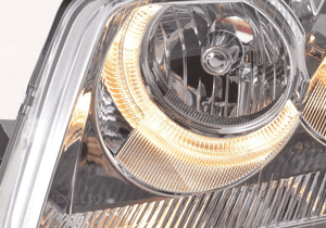 Lampy reflektory do vw passat B5 fl 3BG od 2000 do 2005 roku ringi soczewki 5