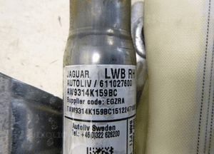 Jaguar xj X351 airbag kurtyna powietrzna komplet lewa prawa oryginał 5