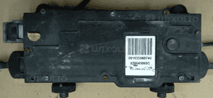 Renault Laguna II 2 lift mechanizm sterownik hamulca ręcznego 8200498693