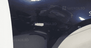 Błotnik przedni prawy bmw seria 5 E60 5