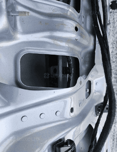 Klapa Bagaznika Szyba Srebrna Szara Audi A3 8P Sportback 5 D Drzwi 40