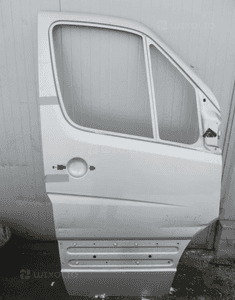 MERCEDES sprinter 906 crafter drzwi prawe białe srebrne 1
