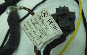 WIAZKA ZAWIAS KLAPY INSTALACJA A2305407706 MERCEDES SL R230 5