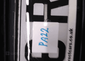 Zderzak przód przedni do citroen xsara picasso lift fl eypc halogeny 1