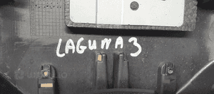 Osłona obudowa kolumny kierowniczej Renault Laguna III 484710001R 9