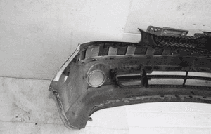 Hyundai getz lift zderzak przedni przód grill 6
