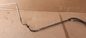 Przewody rurki paliwa Jaguar XF X250 2.7 TDV6 8X23-5H209-A 8X23-5H209-B 4