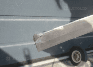 Belka przednia przód zderzaka absorber belka dolna tesla 3 2017 27
