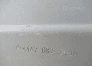 Poszycie słupek próg prawy przedni mercedes vito W447 2014- 9