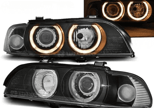 Lampy reflektory do bmw E39 od 1995 do 2003 roku depo ryflowane kierunki. 1