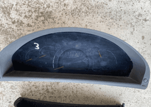 mercedes s 220 cl 215 benzyna LICZNIK SZAFA prędkościomierz zegary 4