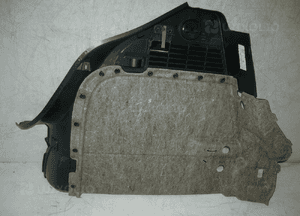 Tapicerka wykładzina bagażnika prawa AUDI A1 8X 3D 3