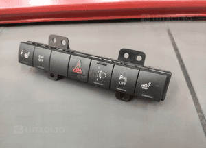 Jeep cherokee liberty kk dodge nitro przycisk panel świateł awaryjnych 3