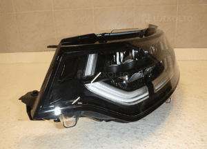 Land rover discovery 5 L462 lampa lewy przód lewa przednia 7 pin uk nr 1 8