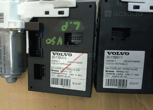 Volvo C30 S40 V50 silniczek sterownik szyby P L 4