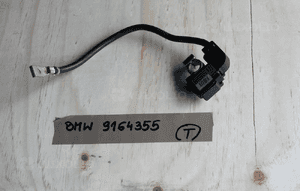 Klema minusowa bmw E81 E87 9164355 2007 3