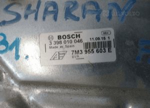 Mechanizm wycieraczek vw sharan i 7M3 8