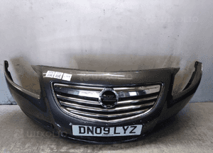 Zderzak przód przedni opel insignia a i 1 Z177 szary 1