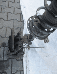 zwrotnica prawy przód OPEL MERIVA B 1.4T 13268957 5