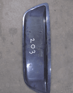 MERCEDES C 203 sedan blenda tablicy rejestracyjnej