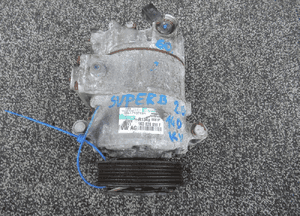 SPRĘŻARKA POMPA KLIMAZTYZACJI VW AUDI SKODA SUPERB II 2 VW AUDI 2.0 TDI 140KM 1K0820859F 2008-2015 1