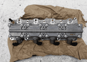 Land rover range rover jaguar 2.0 blok zmiennych faz rozrządu blok zaworowy oryginał 3