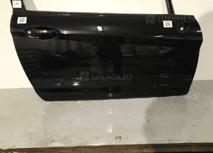 Drzwi przód przednie prawe do ford fiesta MK7 vii 7 3D 3 drzwi hb D9 czarne 5