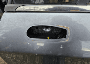 Citroen C5 III X7 drzwi przód przednie  lewe KTH 3
