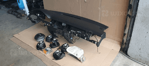 Konsola poduszki pasy AIRBAG sensor zestaw naprawczy Audi A8 D3 4