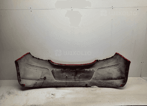 Zderzak tył tylny opel corsa d Z547 czerwony 3D 3 drzwi hb 7