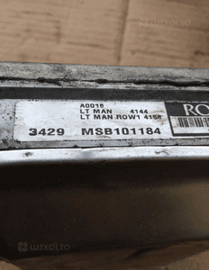 Komputer silnika manual MSB101184 Land Rover Discovery 2 II 2.5 Td5 2