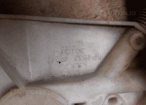 Podnosnik 8P4837462A Szyby Prawy Przod Mechanizm Szyby Przedniej AUDI A3 8P 9