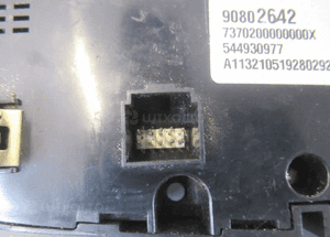 Panel nawiewu sterownik klimatyzacji opel insignia i a 7