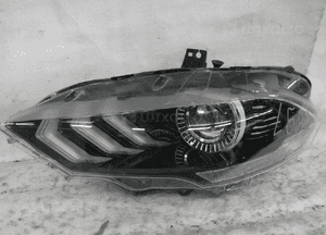 Ford mustang vi 6 lift lampa przednia lewa przód 1