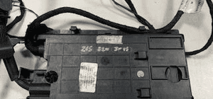 Wiązka klapy zwijak instalacja cl W215 A2158201915 4