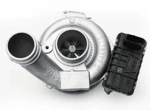 ORGINALNA Turbosprężarka do MERCEDES /  GARRETT 757608 - 765155 po Pełnej Regeneracji 2